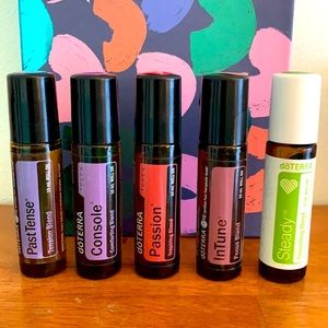 Roll on essential oils.